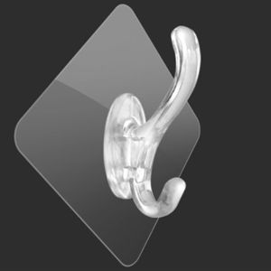 S Hook U Hook Magic Hook Space Saving Wall Adhesive Hook Phone Plug Holder Gantung Dinding Cangkuk