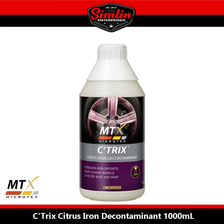 Microtex MTX C'trix Citrus Iron Decontaminant Concentrated 1L | Lazada PH