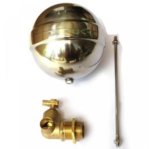 Van phao nước bóng inox - phao cơ quả bóng inox - phao nước sạch