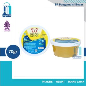 Koepoe Koepoe Ovalett TBM SP Pengemulsi Pelembut Cake Emulsifier Besar