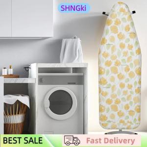 SHNGki Durable Ironing Board Cloth Heat Resistant Decorative Ironing Board Cover With Floral Animals Design Universal Laundry Supplies