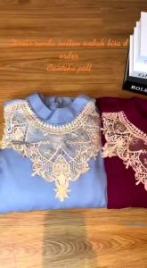 NEW DRESS RENDA SULTAN BEST SELLER DRESS SS RENDA