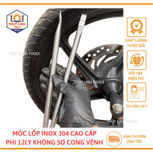 (RẺ VÔ ĐỊCH) Móc lốp xe máy inox 304 Cao Cấp Bảo Hành Trọn Đời - THÙY LINH TOOLS