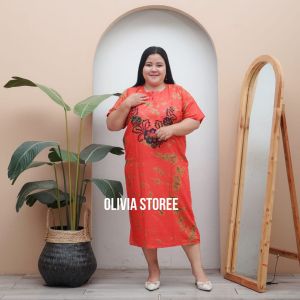 Daster Bali Jumbo xxxl Rayon Tebal Terbaru 2023 Kekinian Viral Bisa COD