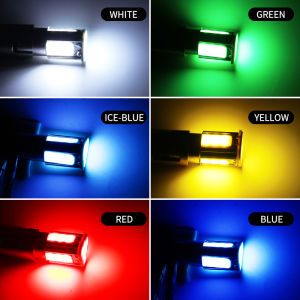 2 pcs COB LED Single Two Contact 1157 bay15d p21/5w Car Led Turn Signal Lamp 1156 ba15s p21w Auto Brake Lamp 12v Red Green Diode