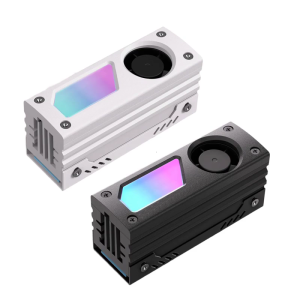 5V 3Pin ARGB Computer 2280 SSD M.2 Radiators Heatsink Aluminum ARGB Sync M.2 Heat Sink Coolers ARGB Motherboard Sync
