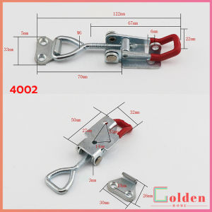 Golden แคลมป์ปีกนก-ชนิดดึง ตัวล๊อคประตู ฝาท้าย ฝาถังน้ำแข็ง  สําหรับงานหนัก 4001/4002 Model Latch clamp