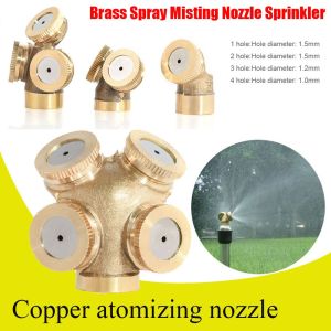 ZSDN MALL Home 1/2/3/4 Holes Watering Lawn Sprayer Cool Dust Garden Tools Spray Nozzle Misting Sprinklers Irrigation System