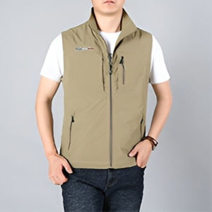 MultiPocket Outdoor Mens Quick Dry Vest Photography Fishing Mens Clothing