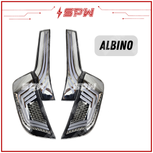 Honda Jazz / Fit GK (2014 to 2021) Tail Lamp Tail Light Taillamp Taillight DRL LED Running Signal Taillamps Taillights 2014 2015 2016 2017 2018 2019 2020 2021 2022 2023