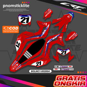 Decal CRF Fullbody Sticker Crf Decal Crf Supermoto trail Enduro Decal CRF 150l ONEONENINE / HONDA CRF 150L