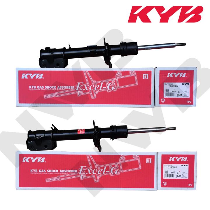 KYB 3330085/3330086 for Suzuki Ertiga 20142018 Set of 2 Front Gas