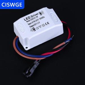[COD] CISWGE Bộ chuyển đổi nguồn điện 3W 7W 12W 18W 24W Công tắc biến áp cho đèn Led