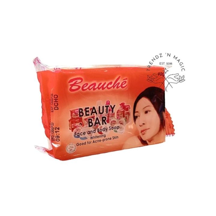 BEAUCHE BEAUTY BAR FACE AND BODY SOAP 90G | Lazada PH