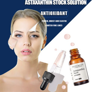 Vitamin C Facial Serum Astaxanthin Hyaluronic Acid Arbutin Green Tea Skin Science Natural Moisturizing Firming Whitening 15ML