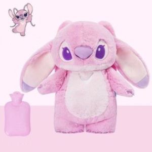 High quality stitch hot water bottle water injection type plush hand warmer bag water injection bag cute hot pack warm