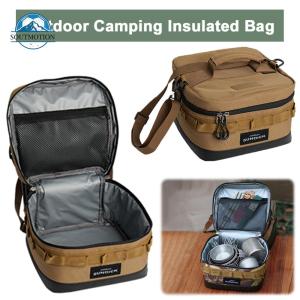 【New Arrival】 Insulated Cooler Bag 900D Cloth Large Waterproof Picnic Ice Chest for Camping and Hiking Outdoor Recreation