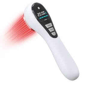 Ready✅ Cold Laser TENS Therapy Device 2 in 1 Treatment Pet Instrument Relieves Muscle Pain Multiple Ways Light Machine
