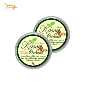 [ Precious Herbal Kasoy Cream ] 5 grams SET OF 2 - Original Authentic Highly Recommended Skintag Mole Warts Milia Kulugo Syringoma Remover