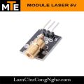 Đầu phát tia laze 5V KY-008 - Module laser sáng đỏ hội tụ 5V. 