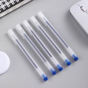 Gratis Semua - Pulpen Gel 0.5mm Bolpoin Pena Pulpen Tinta Gel Cair Pena Transparant Pen Gel / Pena Tinta Gel Cair Transparan
