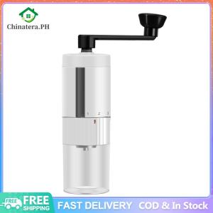 Manual Coffee Grinder Adjustable Bean Grinding Coffee Machine Detachable Labor-Saving Bean Grind Machine for Home Office