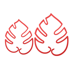 แพ็ค2 Monstera รองรับการเดิมพัน Monstera สำหรับการใช้ในในร่มและกลางแจ้ง Monstera การเติบโตแนวตั้ง