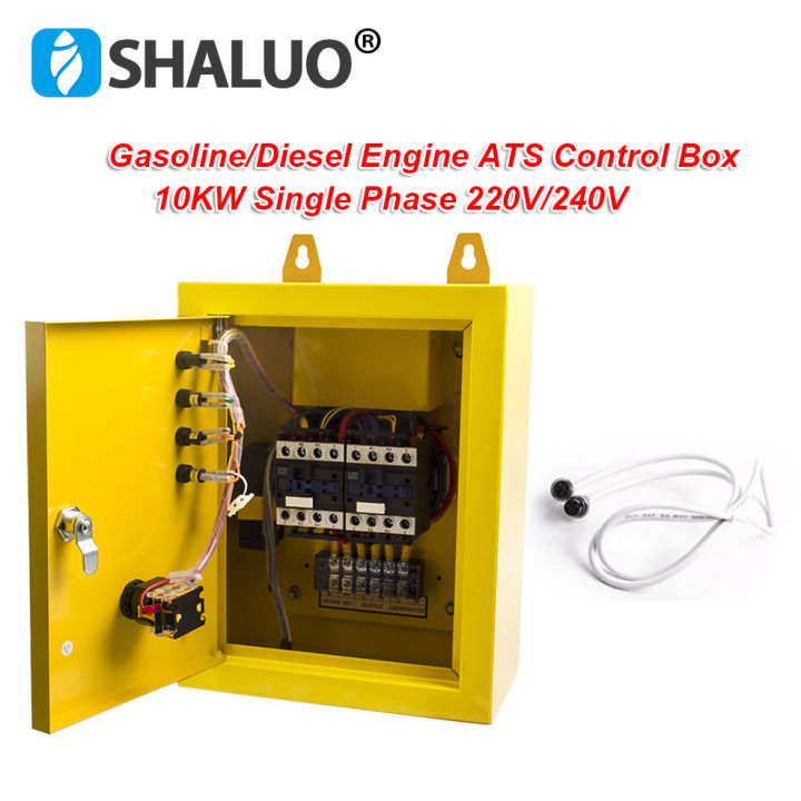 10KW Generator ATS Control Auto Start Stop Controller Module Single