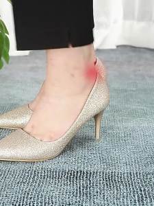 [Free Shipping] Heel Pads To Prevent Chafing High Heel Shoe Pads Heel Pads Half-Size Insoles For Women To Adjust Shoe Size To Make Large Shoes Fit Smaller Without The Heel Slipping Off