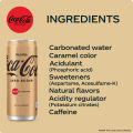 Coca-Cola Zero Sugar Vanilla - Pack of 12. 