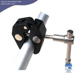 Z-One Magic Super Bar Clamp Clip Aksesoris Kamera DSLR 1/4 3/8 Inch - JT10002