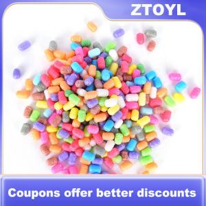 【ZTOYL】 500 Món quà đồ chơi trẻ em bằng nhựa dẻo hình bắp ngô thần kỳ tinh bột cho trẻ em