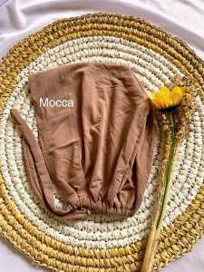 Inner Basic Turkey Polos bandana arab Tali Premium Ciput Simple Tali Belakang By IZZARA