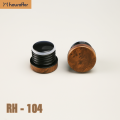 Houroffer Tutup Botol Minum Tumbler Stainless Kedap udara. 
