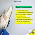 Metamorfid Pemutih/Penghilang/Pembersih Noda Kuning Sepatu / Unyellowing Sole 100ml. 