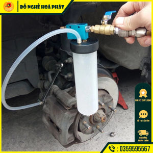 Hút e dầu phanh ô tô xe máy