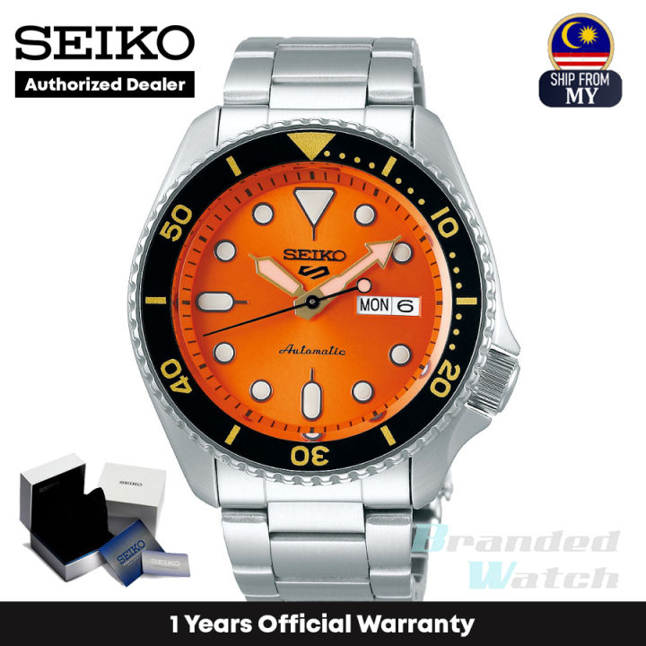 Official Warranty Seiko SRPD59K1 Men s Super Man Analog Automatic