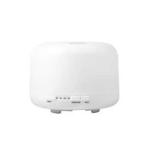 7 Warna 500ml Muji LED Aroma Diffuser Humidifier with Remote / Pewangi Beraroma dengan Alat Kawalan