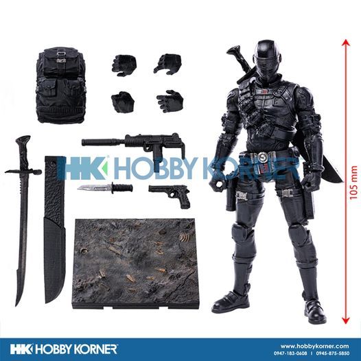 IN STOCK) HIYA TOYS EMG0121 Exquisite Mini Series: “G.I.Joe