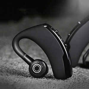 Tai nghe bluetooth không dây chính hãng Growntech V9 5.0 tích hợp mic giảm tiếng ồn có màn hình led HD dòng 2023 pin cực trâu âm thanh chuẩn (1 tai nghe)