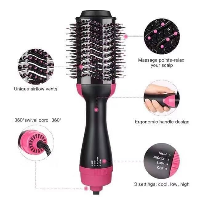 Hair brush straightener outlet lazada