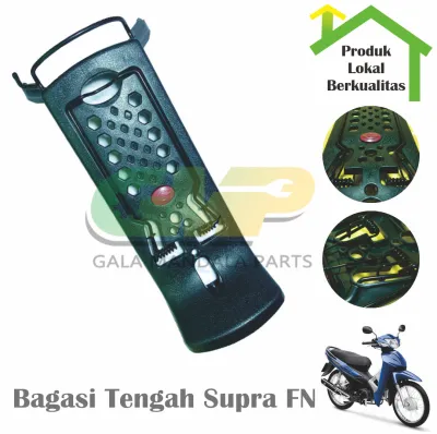 Bagasi Tengah Supra Fit New Dudukan Tempat Barang Penjepit Besi Motor