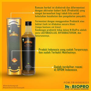 Best Seller M Biopro Miracle Of Herbal Plus Probiotik Mbiopro Obat Herbal Solusi 1001 Macam Penyakit