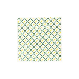 H TRILOGO - Gold/Green/White - Bandana