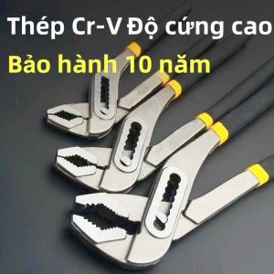 Kìm mỏ quạ 7 lỗ mỏ quạ đa năng khả năng bám tốt để dễ dàng vặn hoặc thao tác.