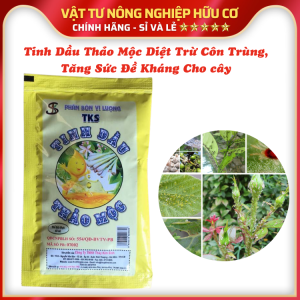 TINH DẦU THẢO MỘC 40ml : Diệt Trừ Sâu Rầy Côn Trùng Tăng Đề Kháng Cho cây