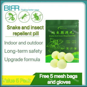 Snake Repellent for Outdoors Pet Safe Snake Away Repellent for Outdoors Snake Repellent for Yard Rattlesnake Repellent for Home for Yard Garden 10-Pack