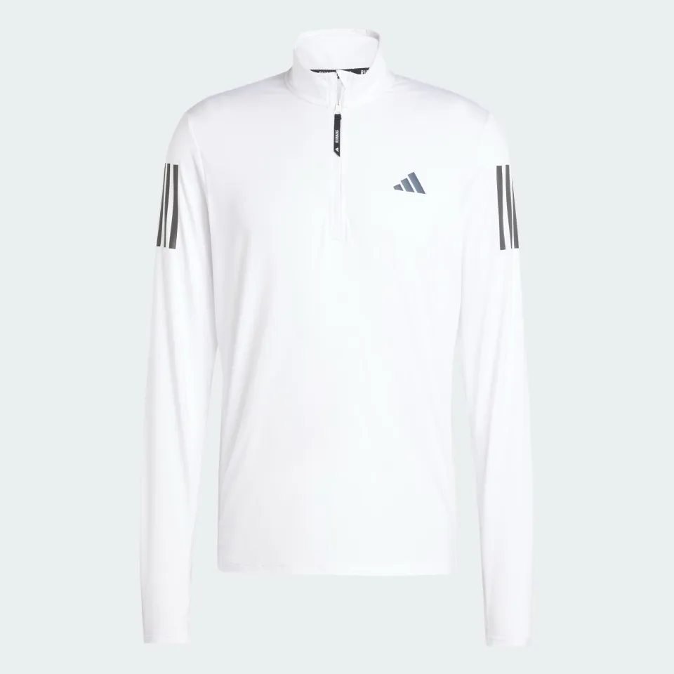 BAJU ADIDAS OWN THE RUN HALF-ZIP TRACK TOP IV5423 20242 Tops