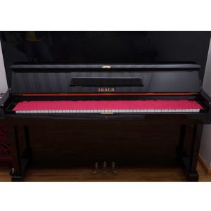 Amazthing Red Piano Keyboard Dust Cover for 88 keys Penutup Keyboard 钢琴键盘布