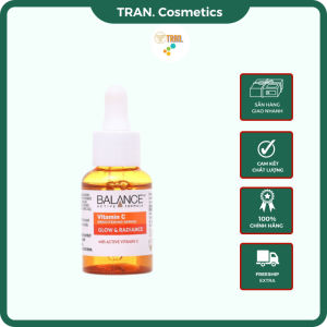 Serum Balance Tinh Chất Hỗ Trợ Dưỡng Sáng Làm Đều Màu Da Làm Sáng Da Mờ Thâm Do Mụn Để Lại - TRAN.Cosmetics.